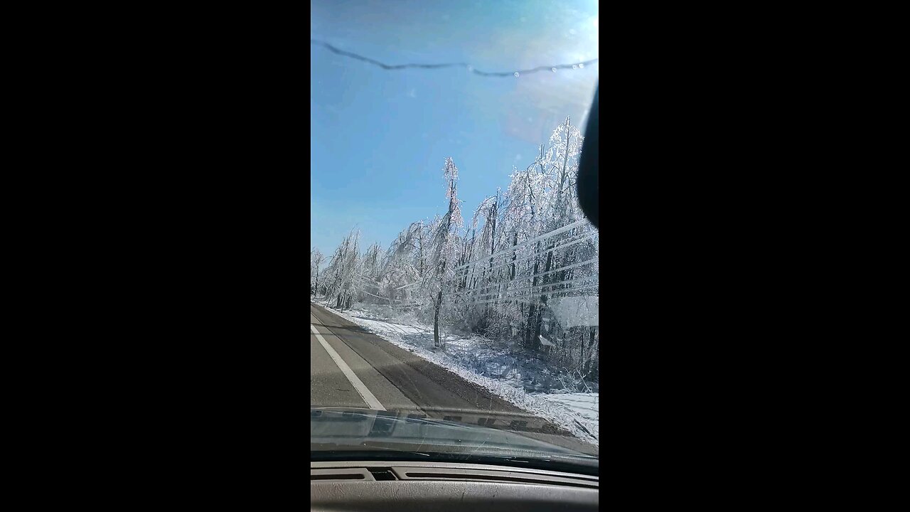 miles of downed lines