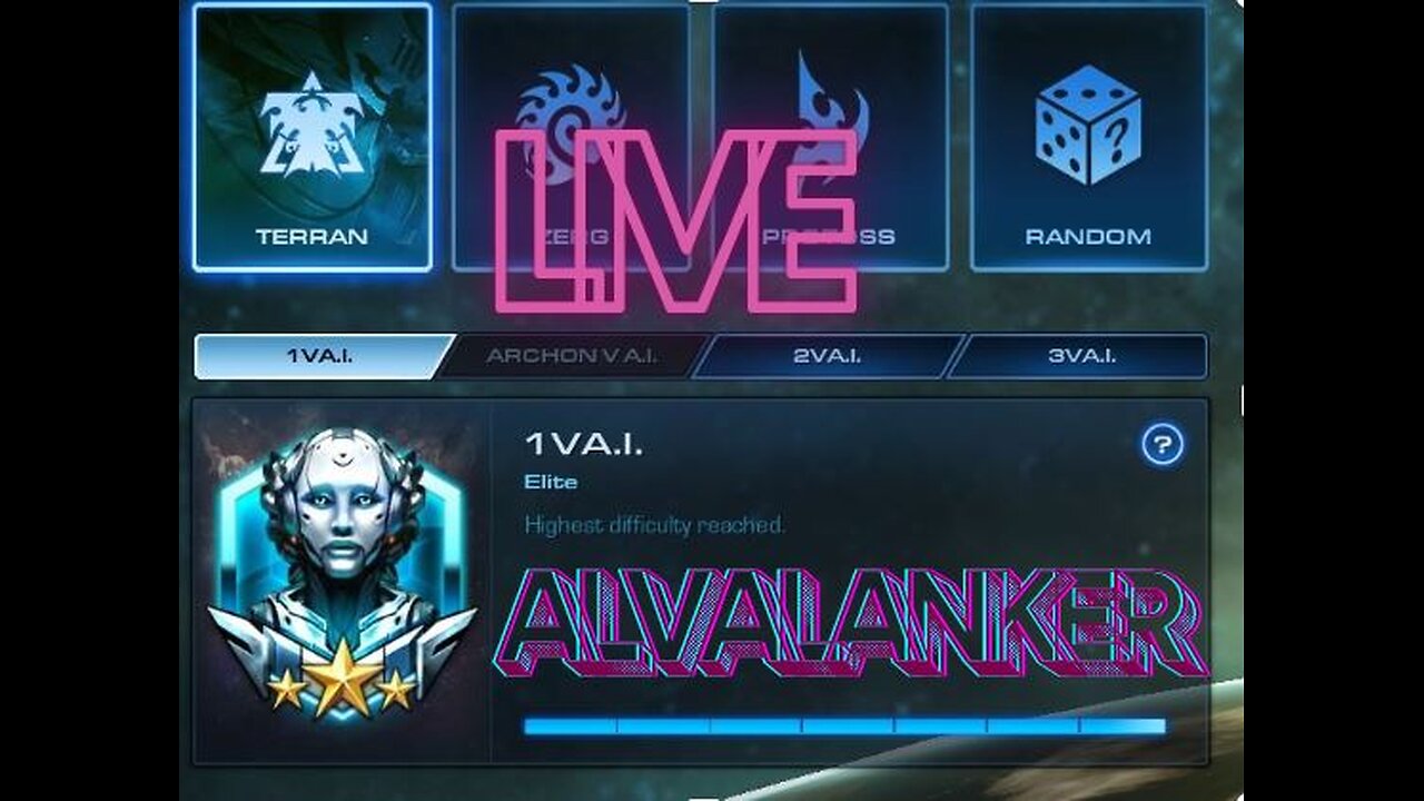 StarCraft 2 - Mastering Elite AI 1v1 All Races