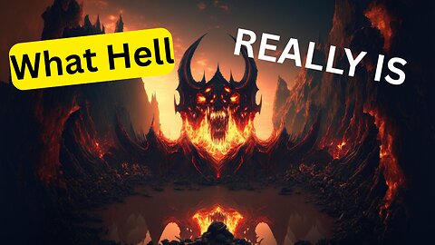 What Hell REALLY IS 😒😒
