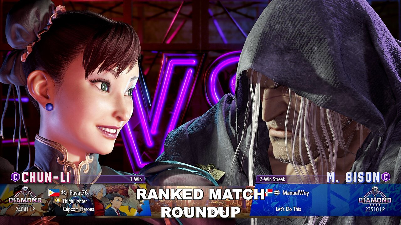 Kuya Kalbo SF6 Ranked Match Roundup. Chun Li 4 star Diamond Rank [Hori Fight Stick]