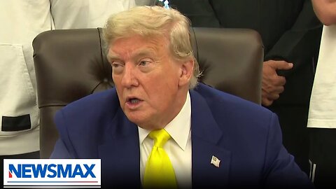 Trump: Iran wants to come to the White House