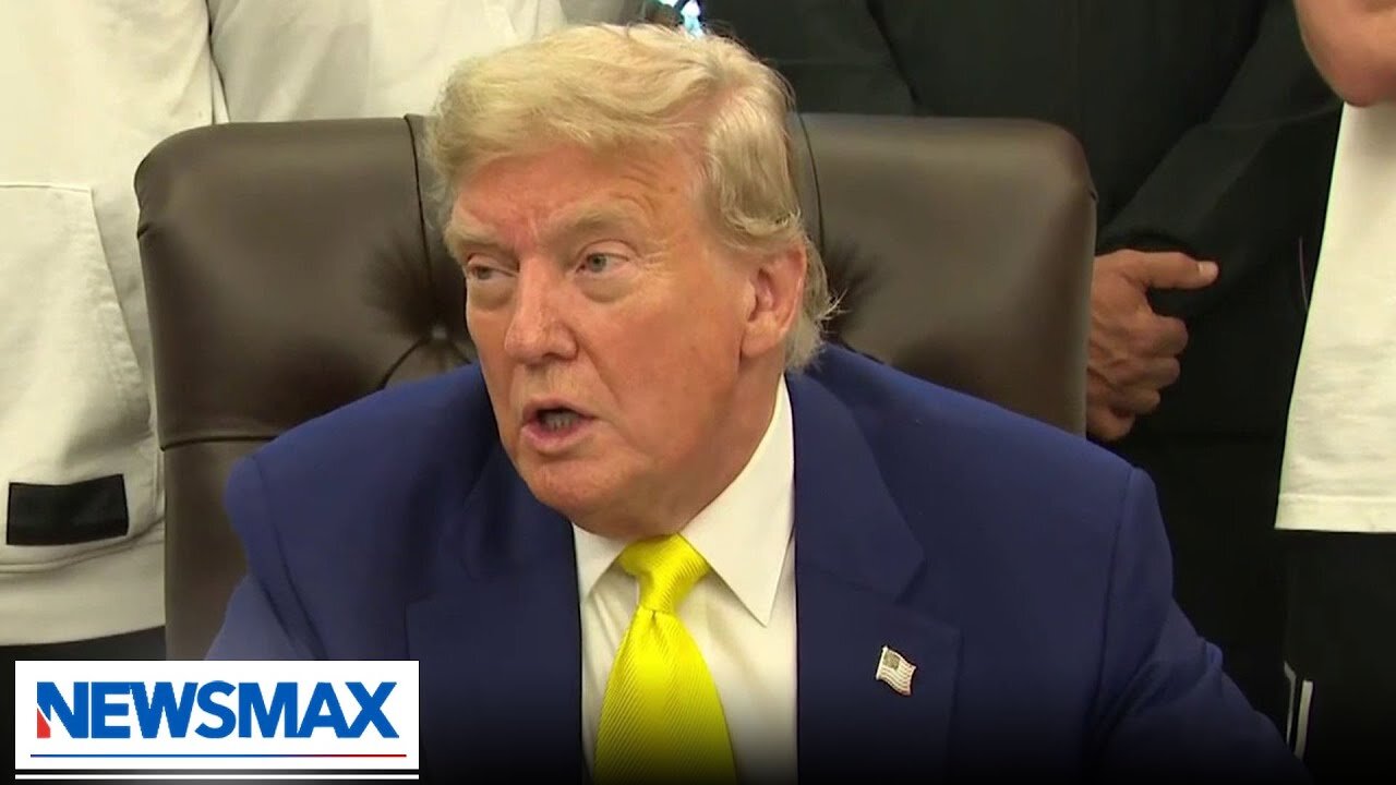 Trump: Iran wants to come to the White House