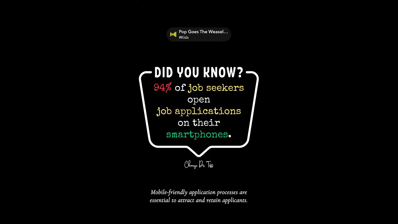 Mobile applications please 🙏