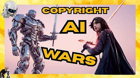 AI COPYRIGHT WARS HAVE BEGUN DISNEY AND UNIVERSAL PIZZED OFF