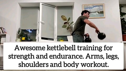 Kettlebell training
