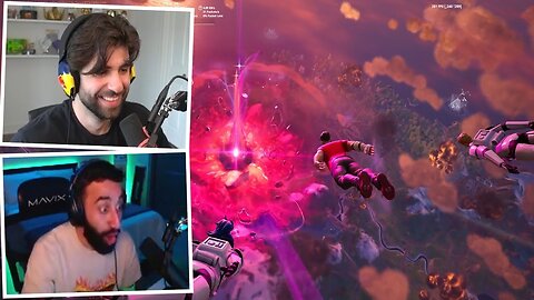Streamers React To The Star Wars x Fortnite Event & Season 3!