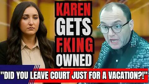 Spoiled Daddy’s Girl Skips Court for MAUI – Judge Fleischer is FURIOUS!