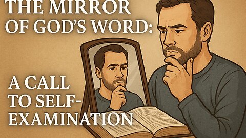 Self Reflection: The Mirror of God’s Word – A Call to Self-Examination | Live Church Service
