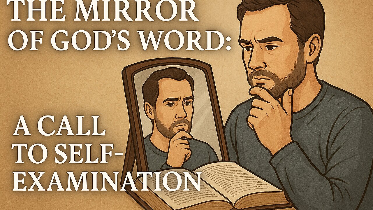 Self Reflection: The Mirror of God’s Word – A Call to Self-Examination | Live Church Service