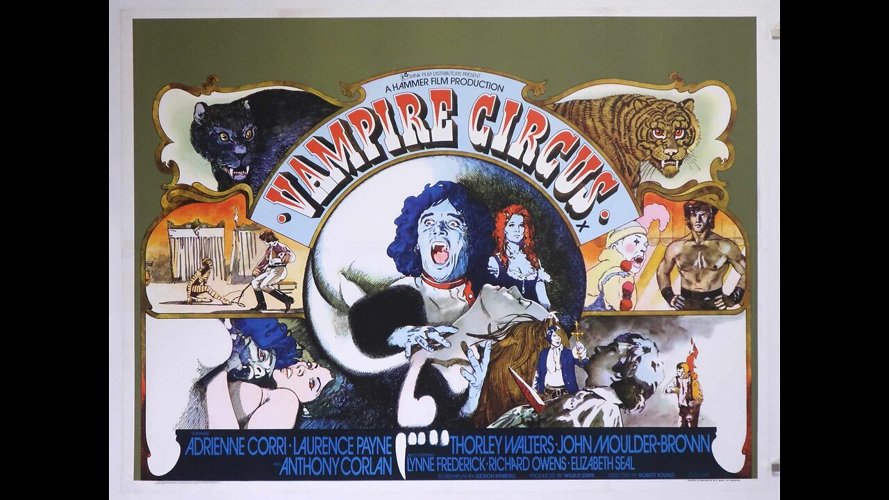 Vampire Circus- Hammer -1972