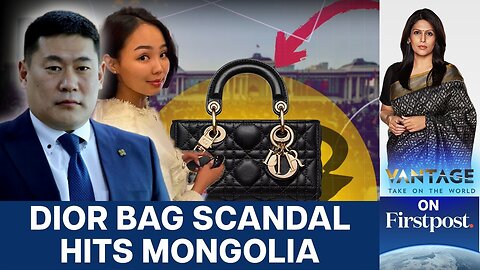 How Designer Handbags Forced Mongolia_s PM to Resign _ Vantage with Palki Sharma _ N18G