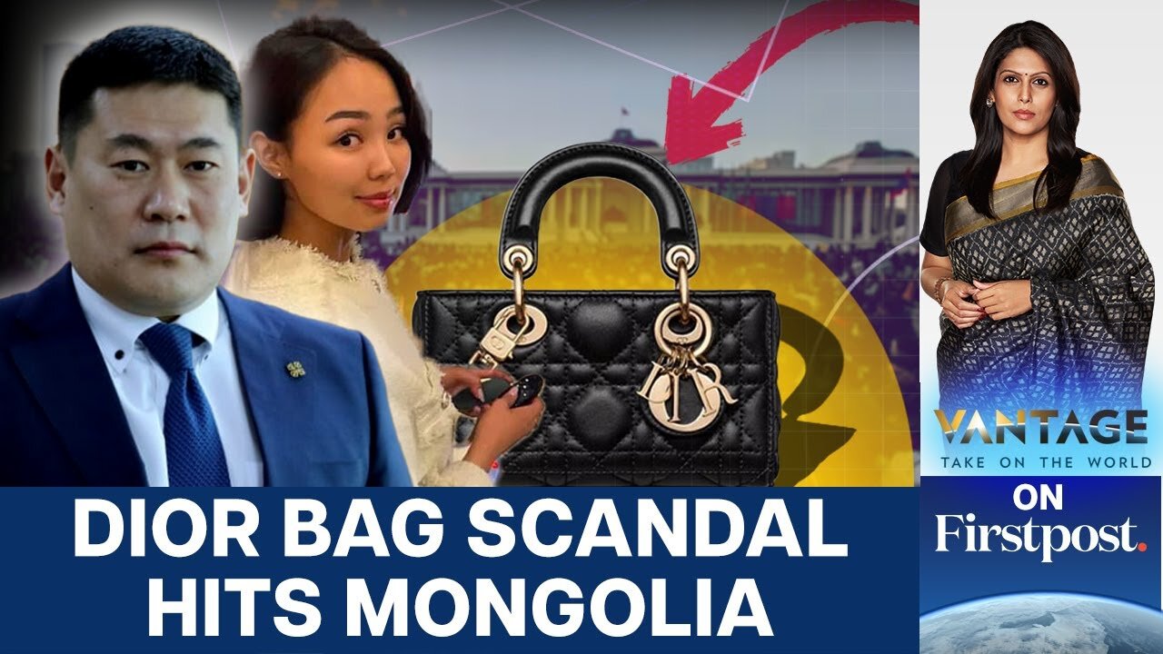 How Designer Handbags Forced Mongolia_s PM to Resign _ Vantage with Palki Sharma _ N18G
