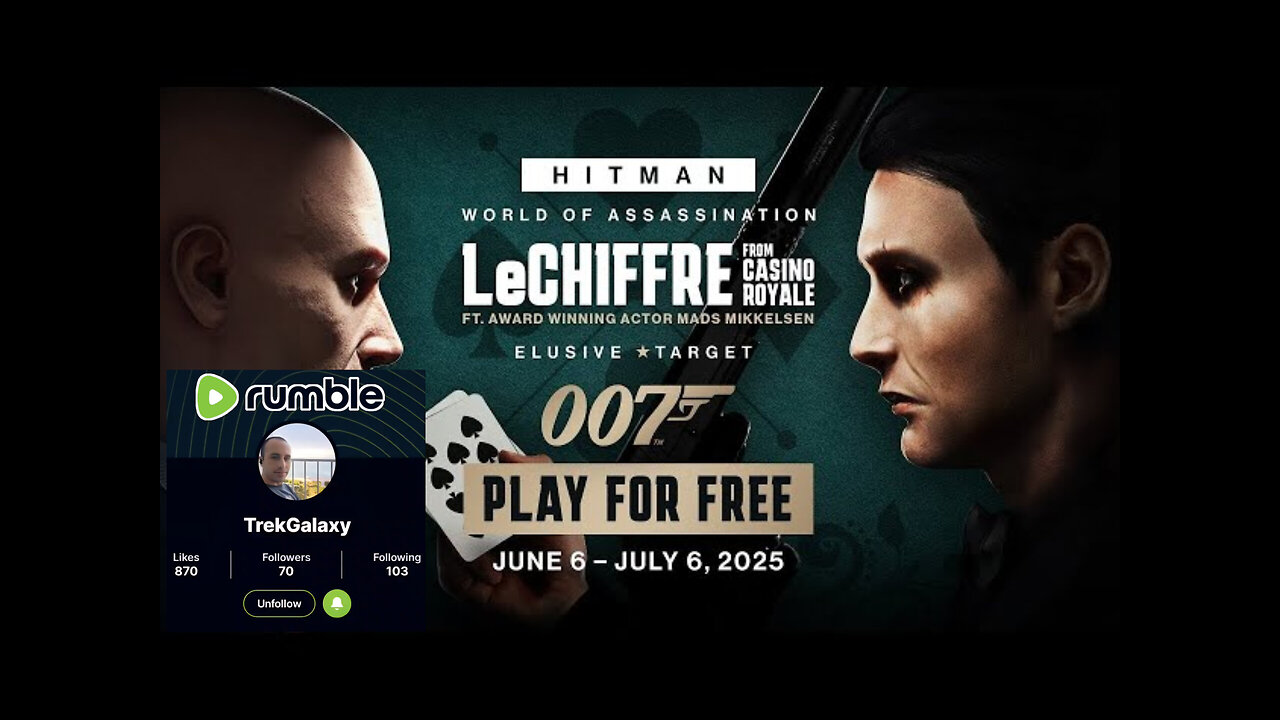 La Chiffre 007 Casino Royale | Hitman World of Assassination PSVR2