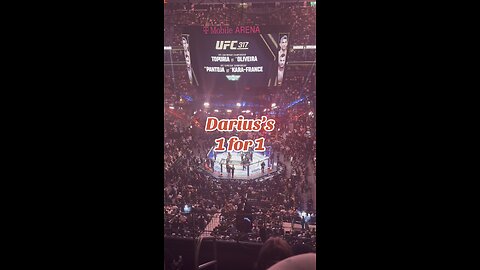 UFC 317 1 for 1 #ufc #lasvegas #letsgo #trending #mma #reels