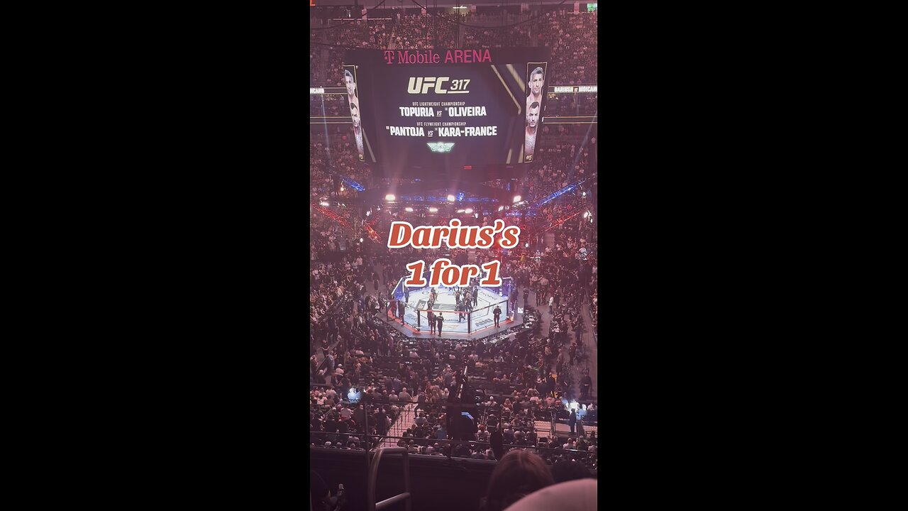 UFC 317 1 for 1 #ufc #lasvegas #letsgo #trending #mma #reels