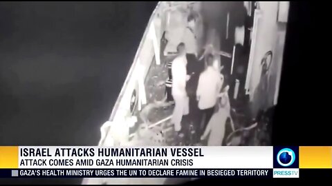 AN ISRAELI DRONE STRIKE HITS A FREEDOM FLOTILLA VESSEL CARRYING HUMANITARIAN AID TO GAZA ✡️