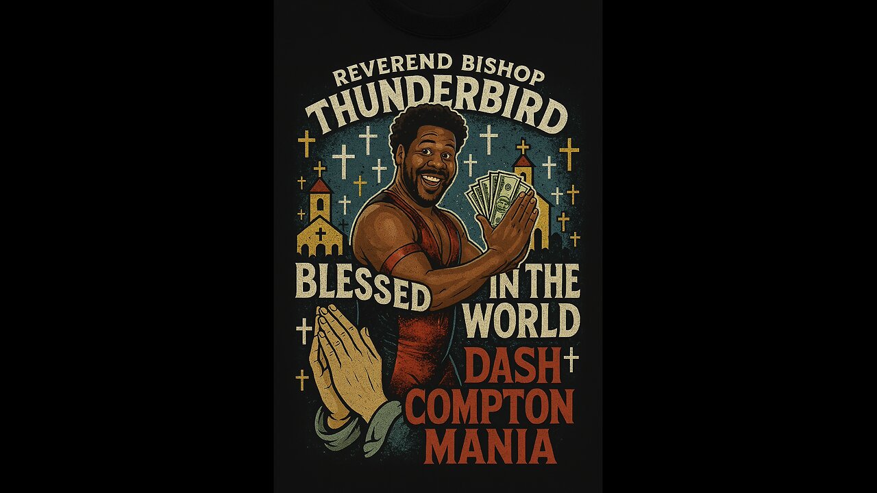 Reverend Bishop Thunderbird Enters Ghetto Gauntlet on a Mission from the Lord