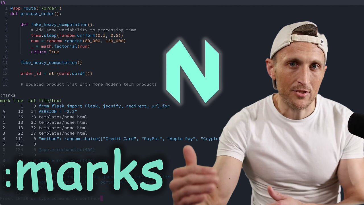 Have You Tried Marks in Neovim?