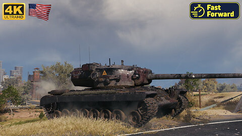 T29 - Highway - World of Tanks - WoT - FastForward