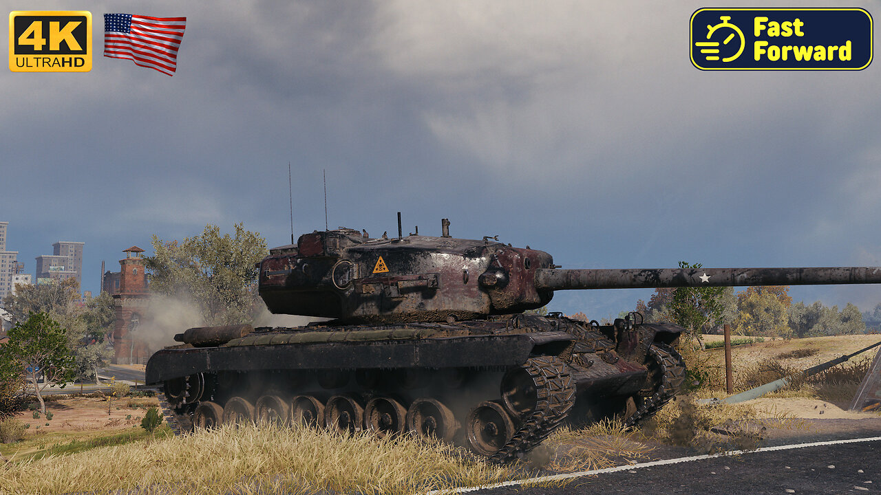 T29 - Highway - World of Tanks - WoT - FastForward