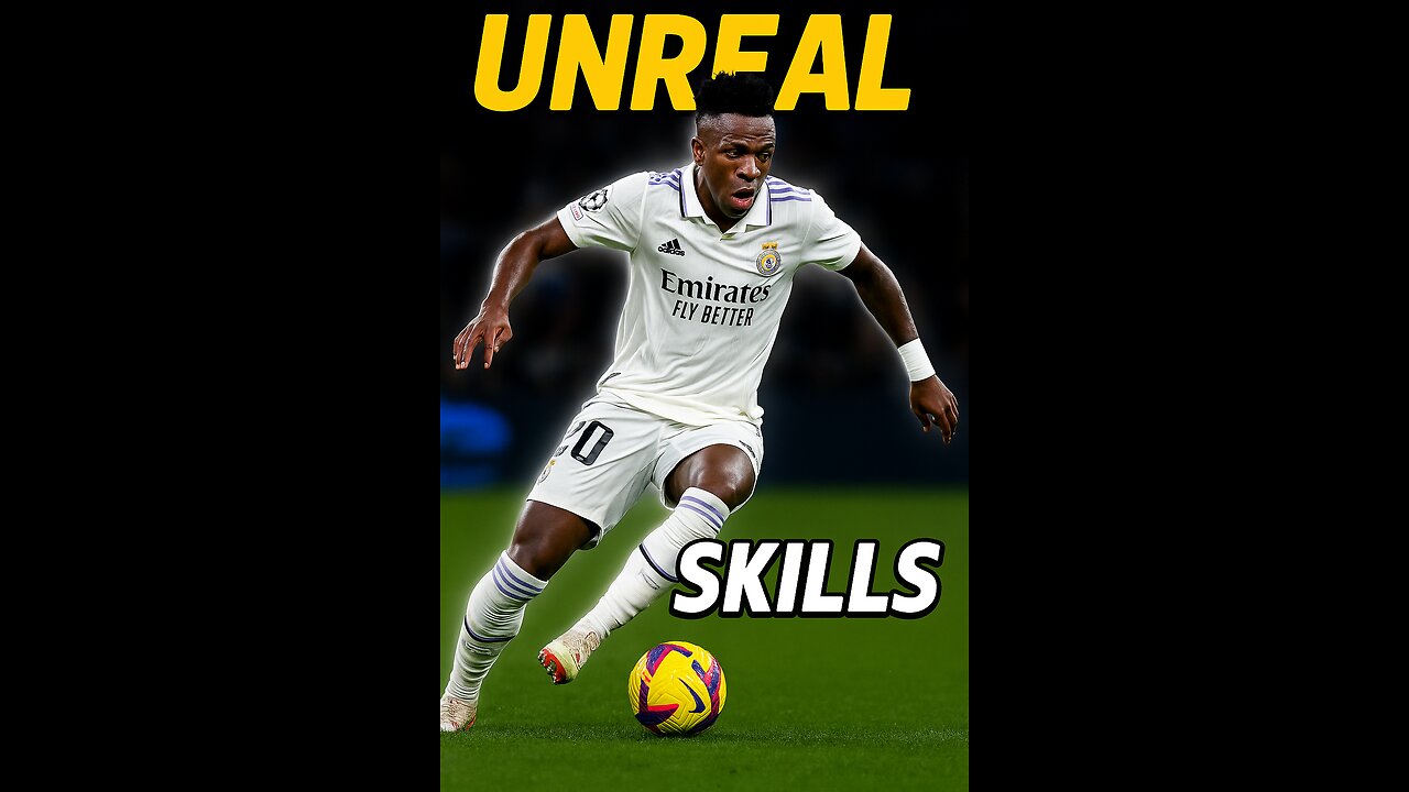 Vinícius Jr 🔥 8 Crazy Skills in 24 Seconds | Unstoppable Dribbles