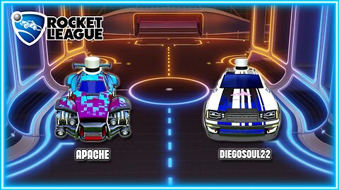 Rocket League - Unos 2v2 pulentos con el DiegoSoul22