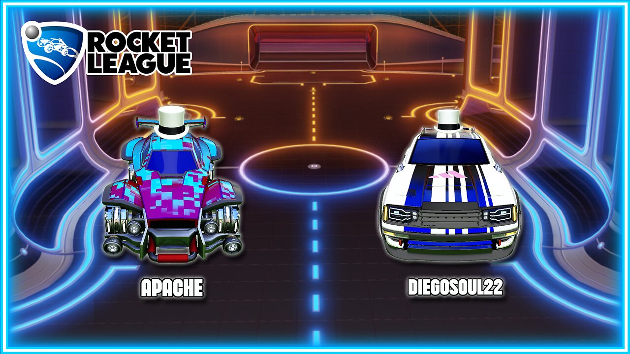 Rocket League - Unos 2v2 pulentos con el DiegoSoul22
