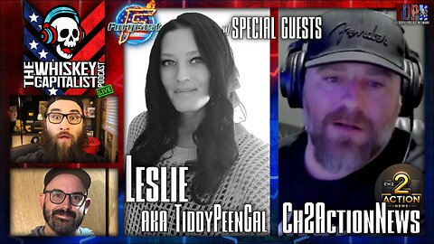 Trump+Putin Alaska Summit/The Left Can’t Be THIS UnAmerican…w/ TiddyPeenGal+Ch2ActionNews | 8.18.25
