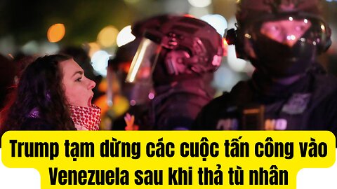 TinTổng Hợp 9/1/2026 TT Trump Ủng Hộ Dân Iran Biểu Tình Nếu Bị ₫àn áp.