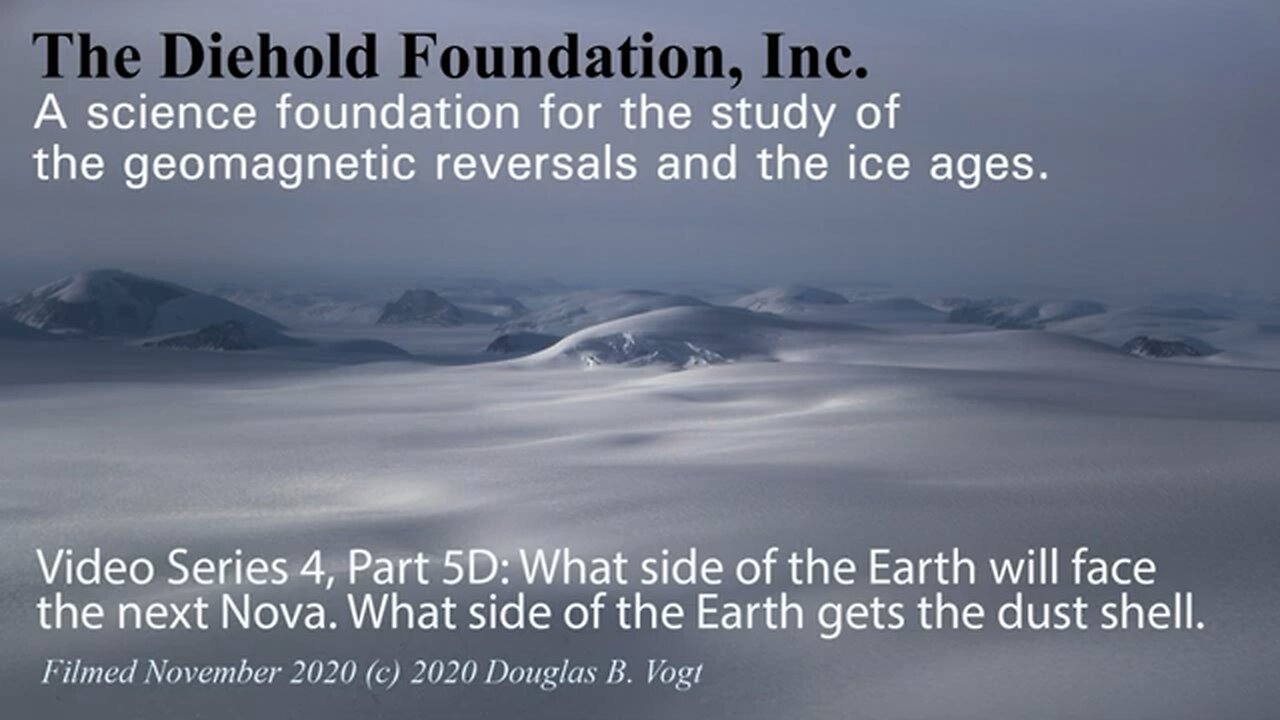 Series 4, Part 5D, Which side of the Earth will get the Nova, which side gets the dust shell