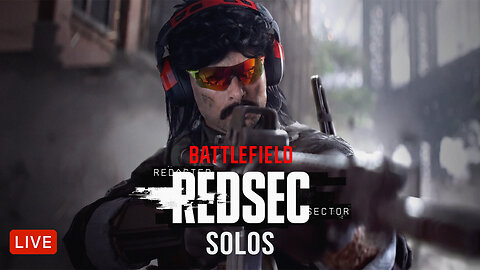🔴FIRST LOOK: BATTLEFIELD REDSEC SOLOS LIVE
