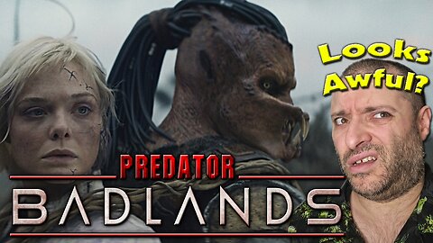 Predator: Badlands | This Looks... Rough 👎 | Trailer Reaction