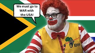 EFF wants to fight US aggression with Nukes & the SANDF? | ANC to Regulate PodCasters?