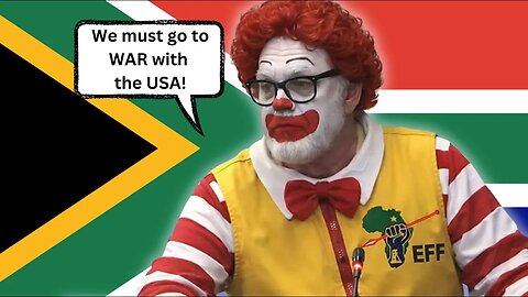 EFF wants to fight US aggression with Nukes & the SANDF? | ANC to Regulate PodCasters?