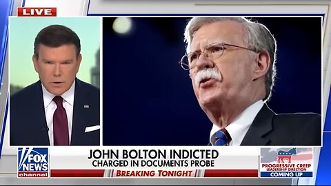 'BAD GUY' BOLTON: Trump's former national security advisor indicted on 18 counts