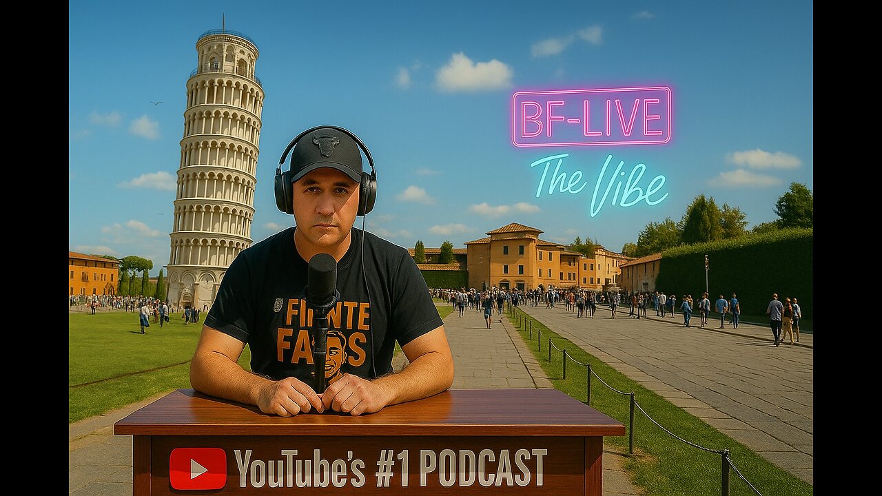 BF Live "The Vibe" 375, Wednesday...9/3/25.... 12 pm - 3 pm... EAST