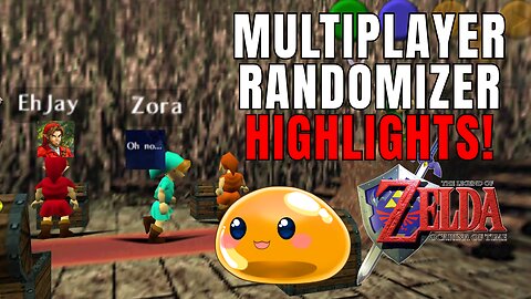 Ocarina of Time multiplayer, Very Restrictive Settings!