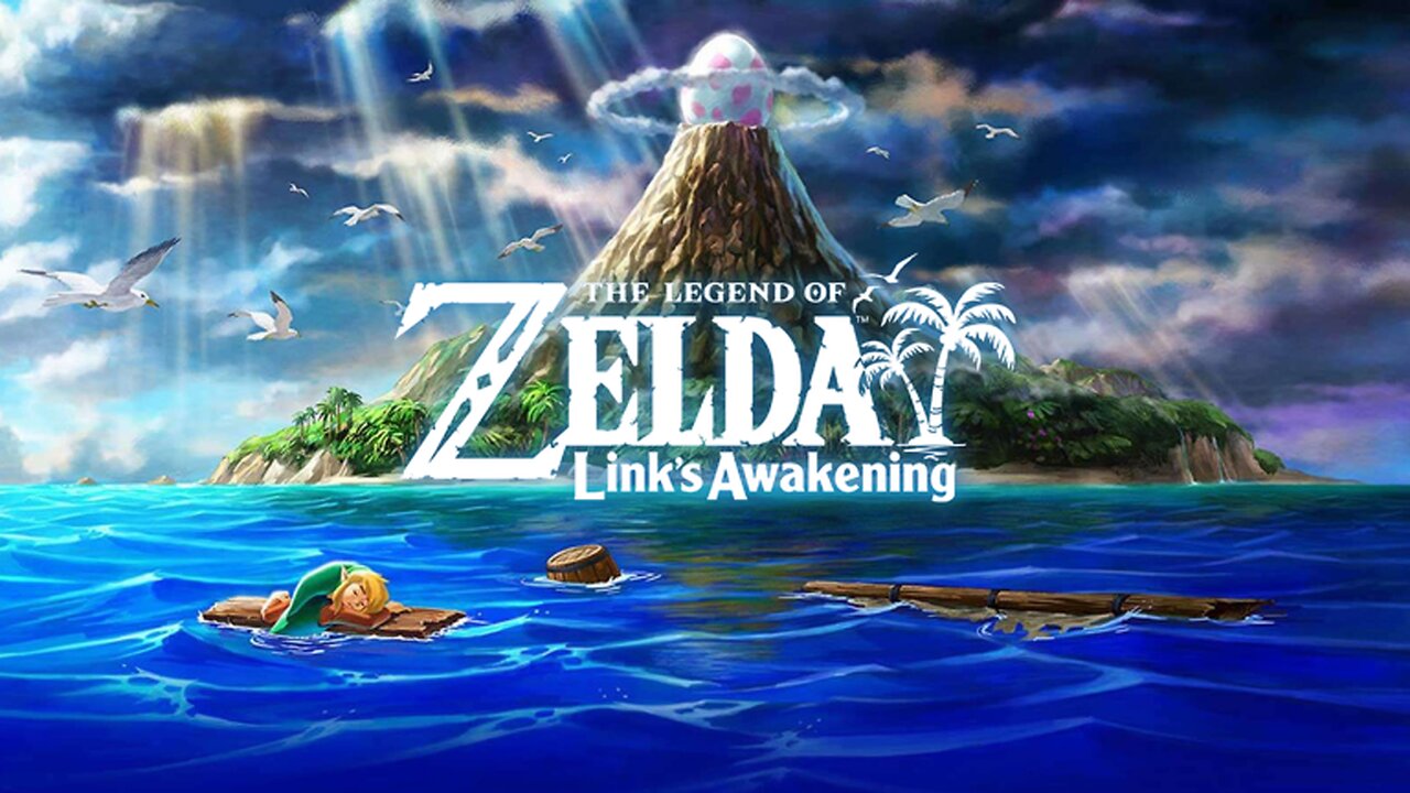Legend of Zelda: Link's Awakening on Nintendo Switch 2 Episode 4 Eagle Search | Live With EZLO21
