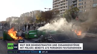 Macron unter Druck: Heftige Proteste in Frankreich gegen neuen Premier Lecornu