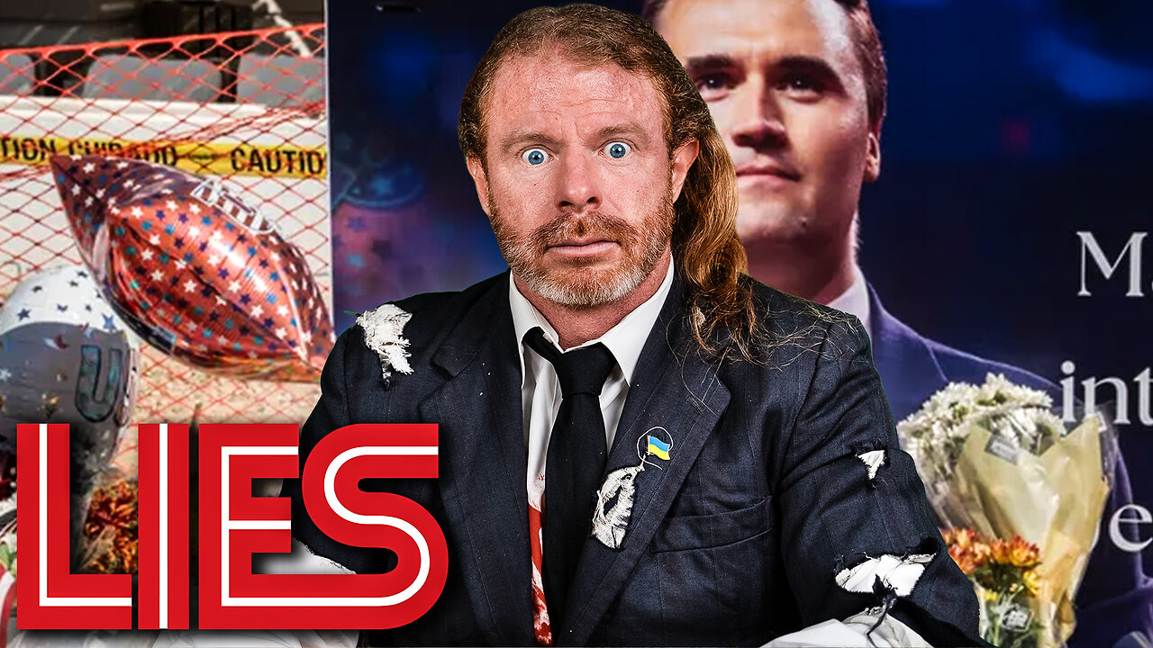 America Rocked by Charlie Kirk Death - LIES Ep 108