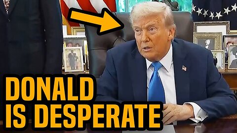 Swollen Trump says making fun of him is A CRIME! 
