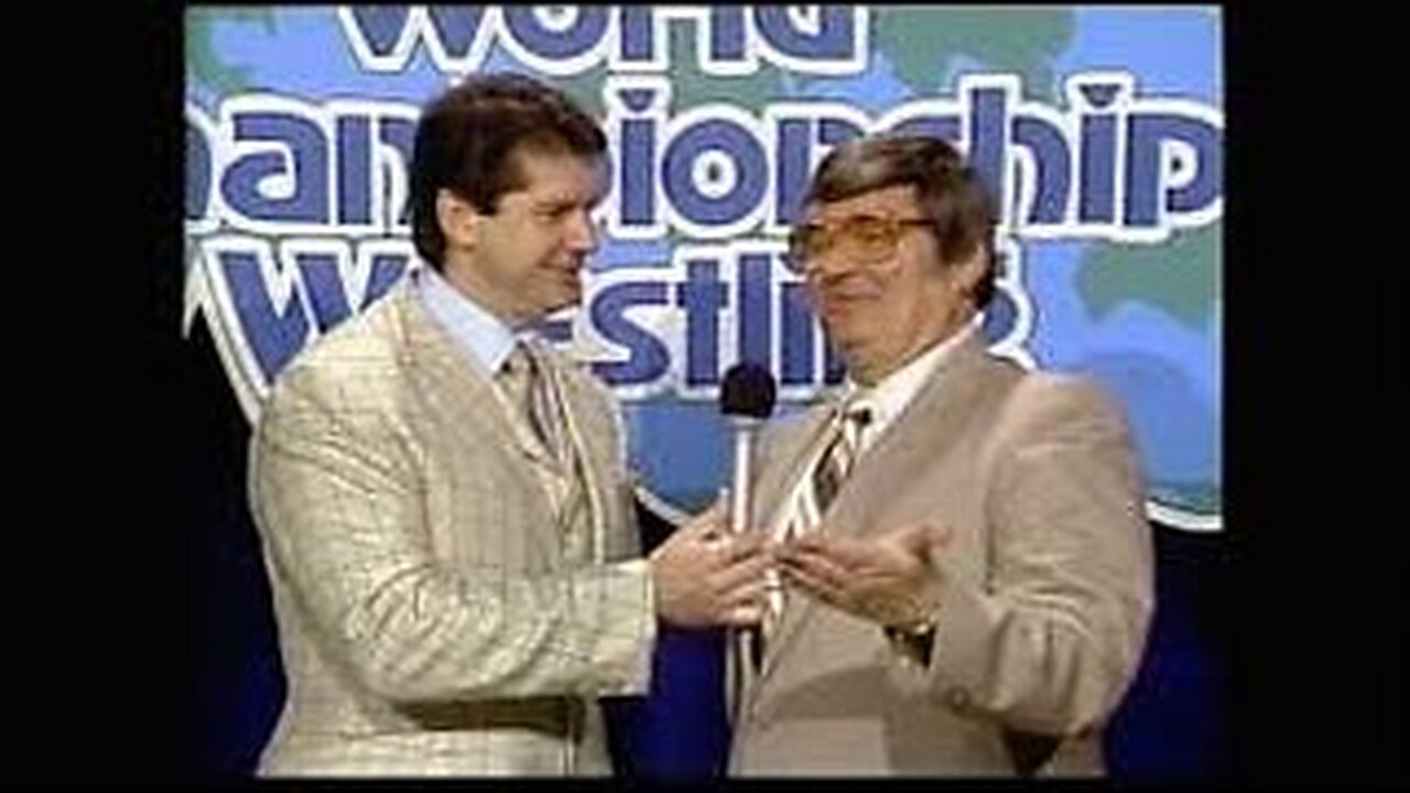 WWF WTBS Jul 14 1984 **DEBUT ON TURNER TV**