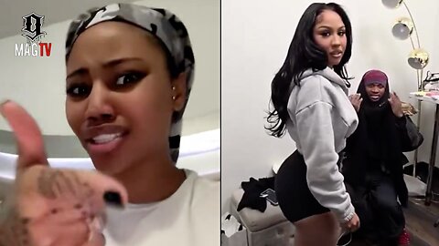 Supa Peach Impersonates Ari Fletcher After She Avoided Jayda Cheaves Claims Lil Baby Smashed! 😂