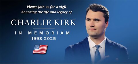 In Memory of Charlie Kirk lyrics by Jack Martin