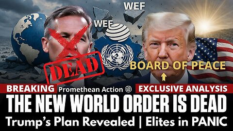 The Saturday Wrap-Up: The "New World Order" Is DEAD. Here’s How Trump Is Building a New World.