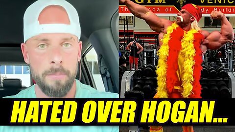 Joey Swoll APOLOGIZES for Hulk Hogan Tribute…