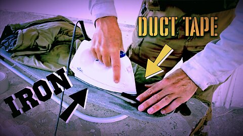 The Levergun Bum Presents: Tactical Arts and Fieldcraft ⏐ Ironing with Duct Tape