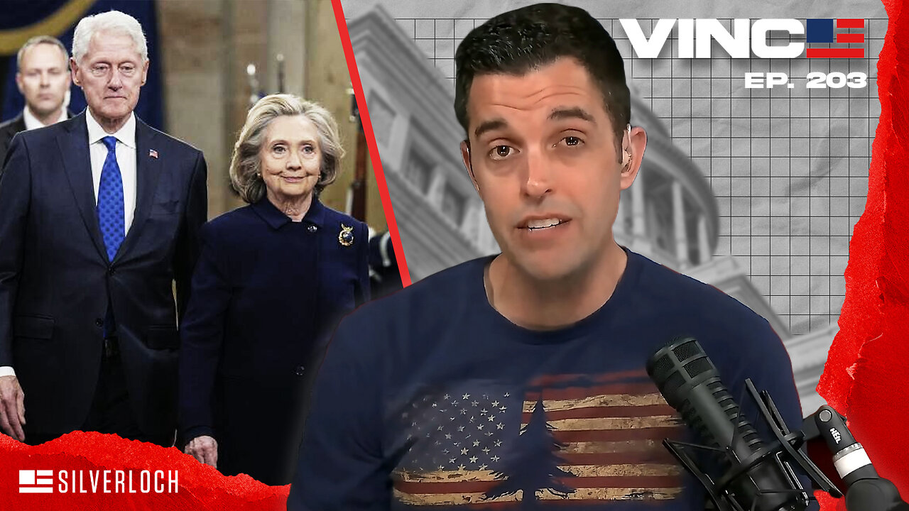 Bill and Hillary Clinton Give Congress the Middle Finger | Episode 203 - 01/14/26 VINCE