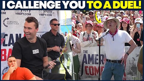 He Claimed the HOLY SPIRIT Told Him to FIGHT Charlie Kirk… WHAT?!