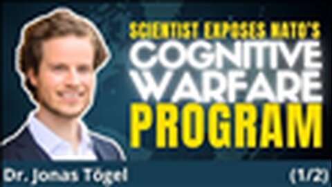"Unveiled: How NATO Uses Cognitive Warfare on Its Own Population - Insights by Dr. Jonas Tögel"